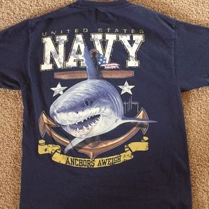 Guy Harvey commemorative US Navy T shirt